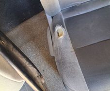 VW t5 bench seat and driver seat