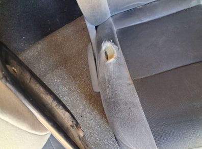 VW t5 bench seat and driver seat