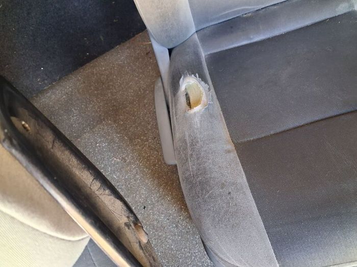 VW t5 bench seat and driver seat