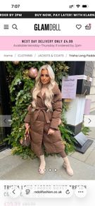 Glam doll coat