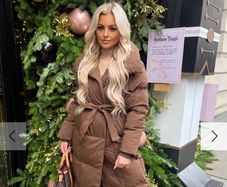 Glam doll coat