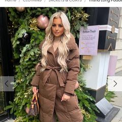 Glam doll coat