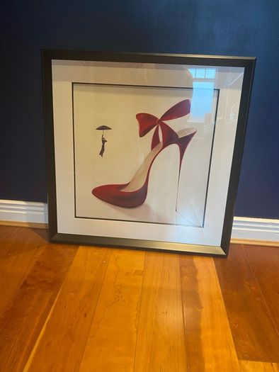 Framed Print Stiletto Picture