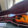 Acoustic guitar and Hiscox hard case Image 2