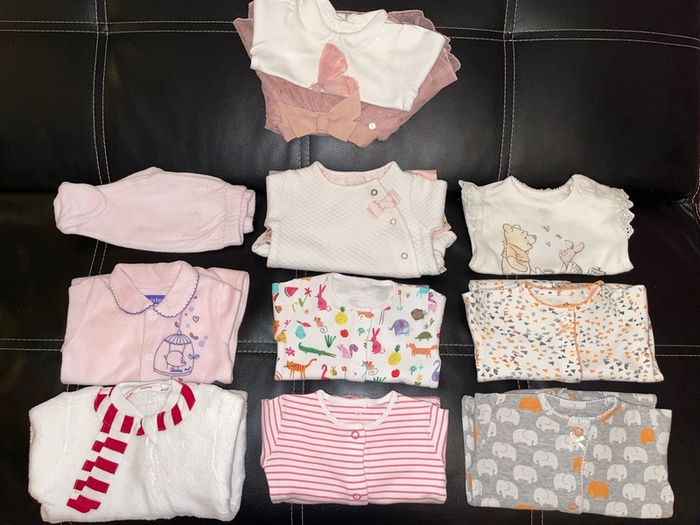 Next baby girl 0-1 month