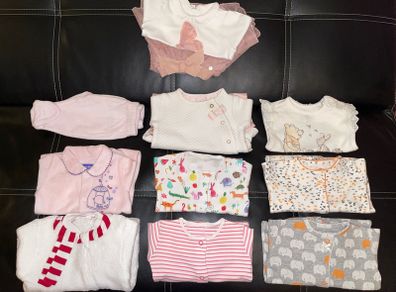Next baby girl 0-1 month