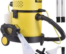 Wet Dry Vacuum Cleaner, 20.1 L 2 Peak HP, 4-in-1 Portable Shop Vacuum w/ Blow & Spray Function, Remote Control,