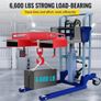 3 Ton Forklift Lifting Hook 6000 LBS/3000KG Capacity Lift Truck Fork Hoist Swivel Hook Mobile Image 4