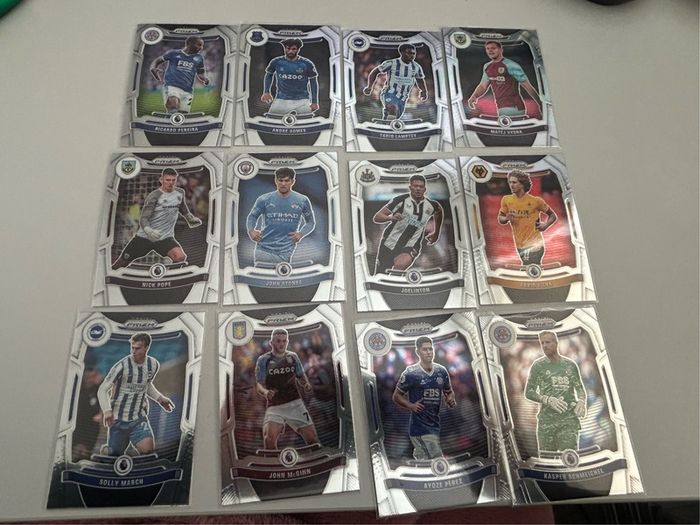 Panini Prizm Premier League 2021/22 Card Lot