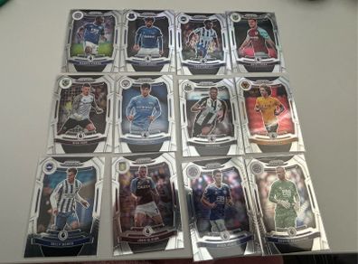 Panini Prizm Premier League 2021/22 Card Lot
