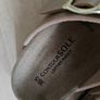 Gold Foot Bed Sandals Image 4
