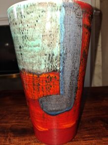 Poole Pottery Vase
