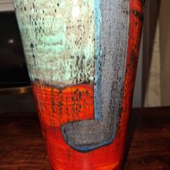 Poole Pottery Vase