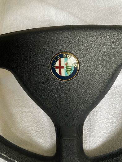 Alfa Romeo 155 steering wheel like New