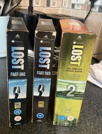 Lost DVD Box Sets Bundle (Series 1 & Series 2)