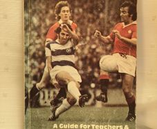 Junior Soccer: A Guide for Teachers and Young Players John Jarman with foreword by Jack Charlton in 1976 (RARE)