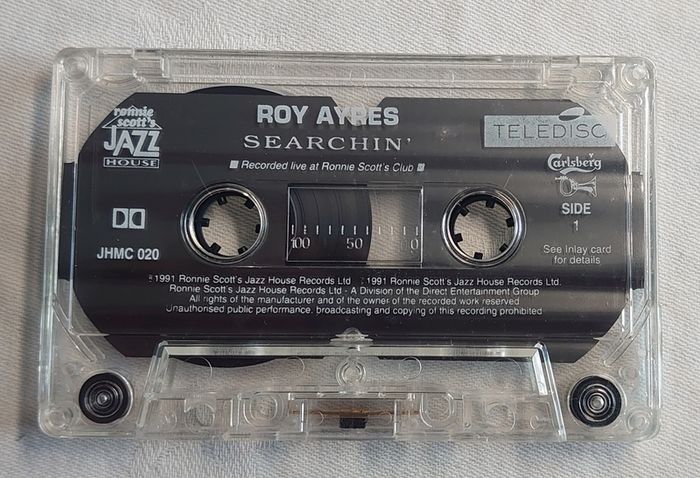 Roy Ayers - Recorded Live At Ronnie Scott's Club - Cassette