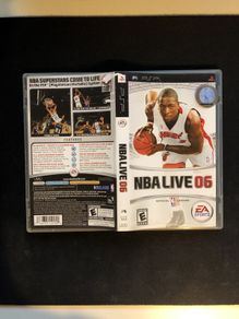 Nba Live 06 Psp