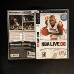 Nba Live 06 Psp