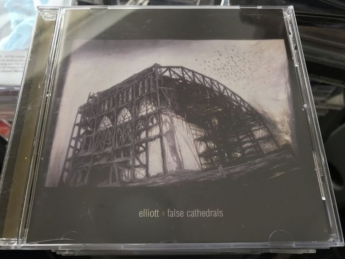 elliott - false cathedrals      CD
