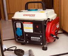 GENERATOR portable 900 watt output