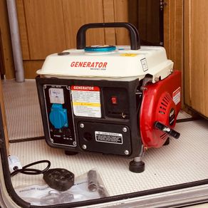 GENERATOR portable 900 watt output