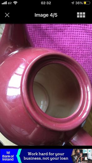 Royal Albert tea pot