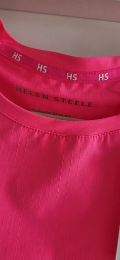 HELEN STEELE pink workout to Sz S (Fit 8-12UK) - Bnwt Rrp 25