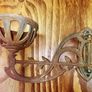 Victorian period wall sconce Image 2