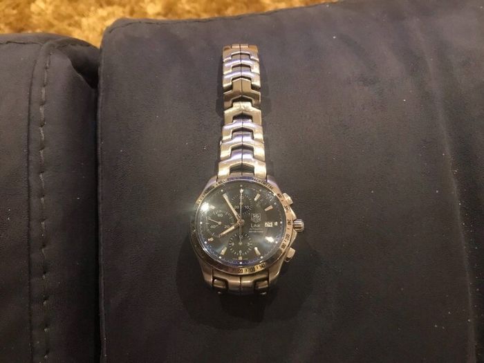Tag heuer link watch