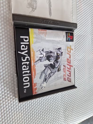 Brahma Force PlayStation1 Ps1 PlayStation2 Ps2 Games Original