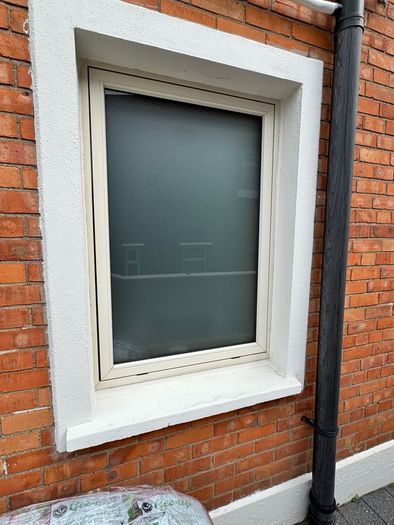 Frosted Double Glazed Timber/Aluminium Windows 3 Sizes