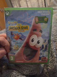 Spongebob, Patrick Star Game