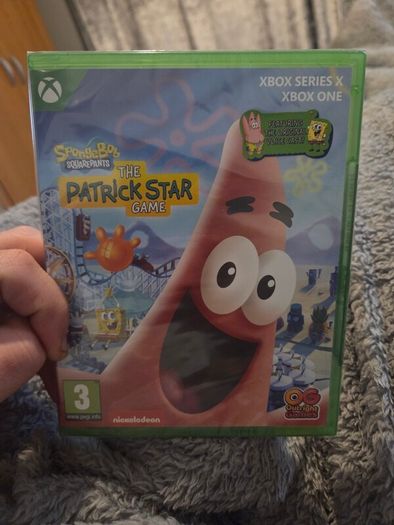 Spongebob, Patrick Star Game