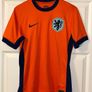 NETHERLANDS HOLLAND home football jersey shirt orange Image 2