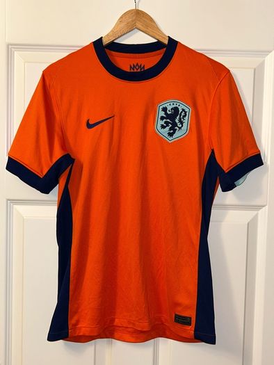 NETHERLANDS HOLLAND home football jersey shirt orange
