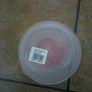 BNWT 2lt Plastic Pudding Bowl with Lid Image 2