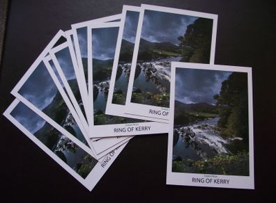 Lot of 10 new Irish postcards. 'Ring of Kerry' #2