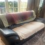 Leather couch Image 3