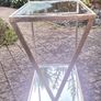 Side table/drinks trolley Image 2