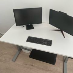 Leap Sit Stand Electric Desk