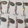 Mepps style fishing spinners size 2 custom blades trout salmon Image 8