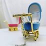 small pram with baby rosary beads Image 2