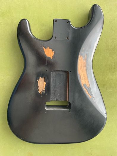 Fender Stratocaster body Mex