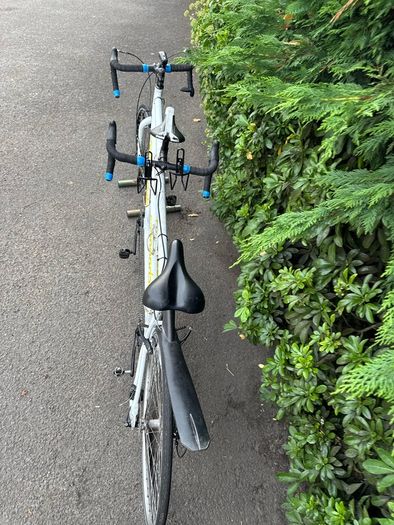 Cannondale USA Aluminium White Tandem Road Bike