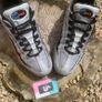 Premium Nike Air Max 95 Grey Black Orange Blue Image 2