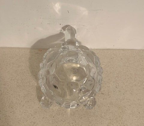 Vintage Crystal Tortoise 1970s
