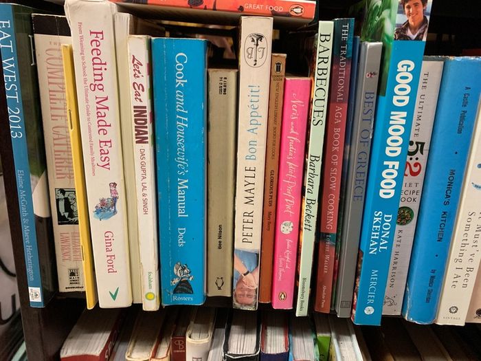 Large selection of COOK BOOKS view and select throughout all the photos