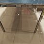 Grey ikea dining table 6/8 people Image 3