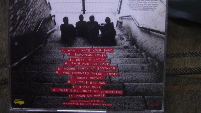 Little Man Tate  - About What You Know CD